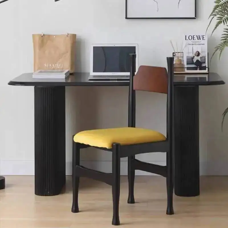 كراسي فاخرة على الطراز الأوروبي الحديث الإيطالي المريح لتناول الطعام، كراسي أثاث المطبخ العصرية الجميلة #1