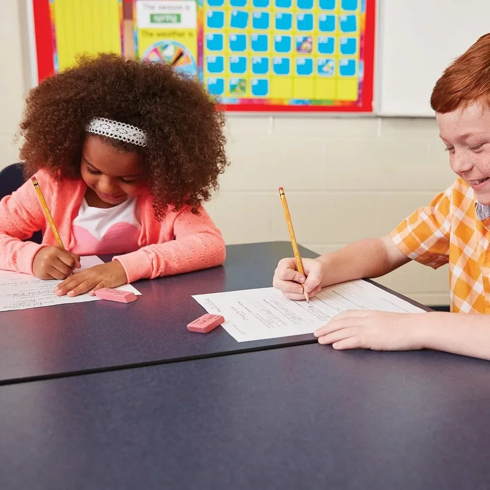 نسخة مطورة من محايات اللؤلؤ الوردي، كبيرة، مثالية للطلاب إلى الفنانين، عبوة من 36 قطعة