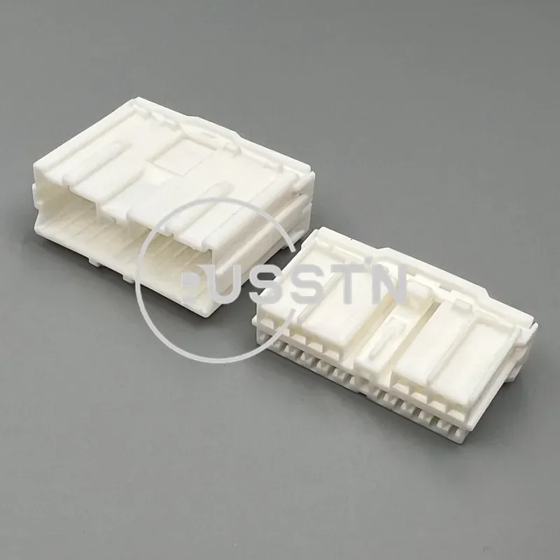 1 Set 20 Pin Automobile Cable Harness Plug AC Assembly Car Electrical Components Connector MG620411 MG610410 7123-8306