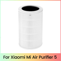 Retail! For Xiaomi Mijia Air Purifier 5 Air Purifier Accessories Replacement Filter Antibacterial and Formaldehyde Removal