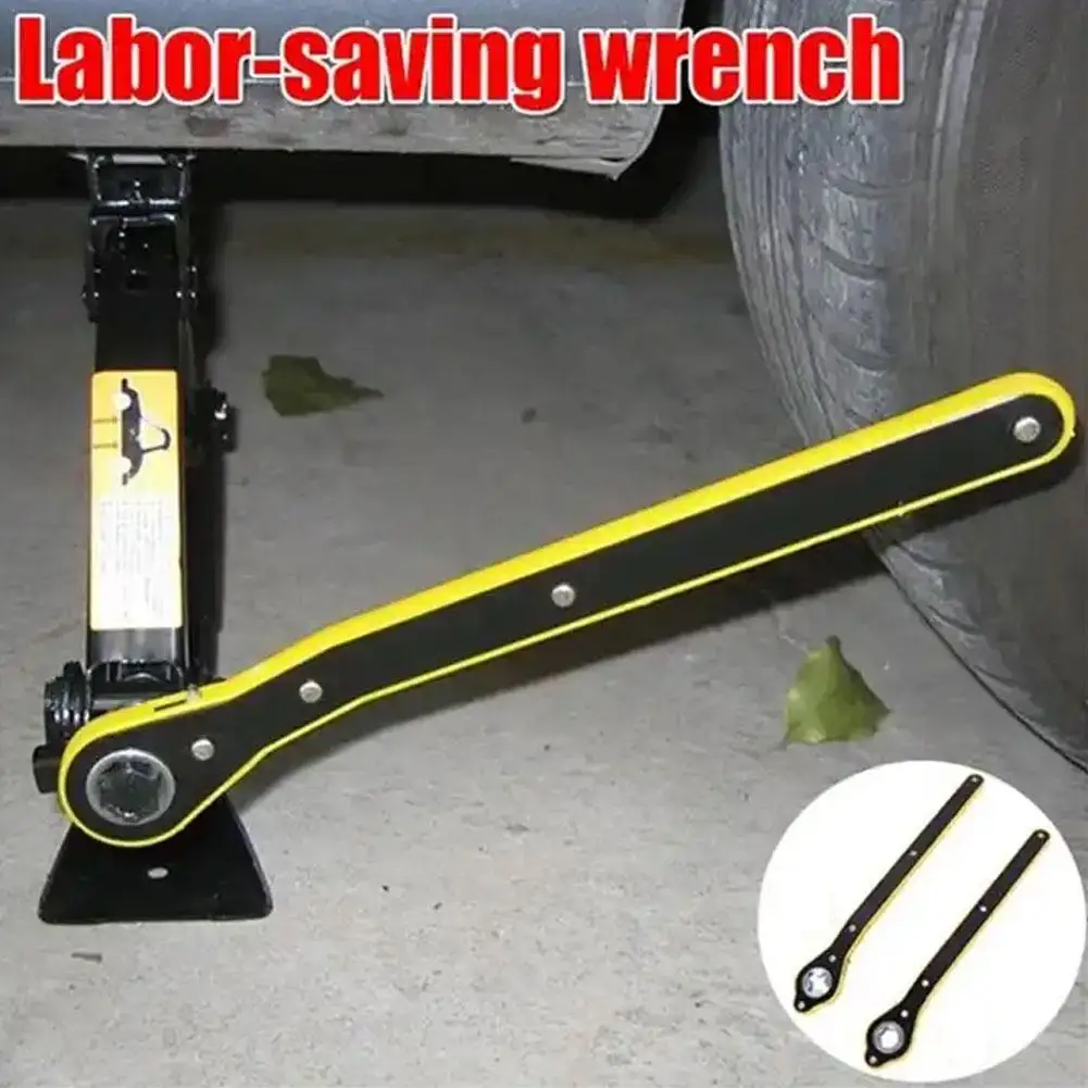 Car Labor-saving Jack Ratchet Wrench Effortless Wrench Cross Shaped Handle Labor-saving Wrench Car Repair Tool