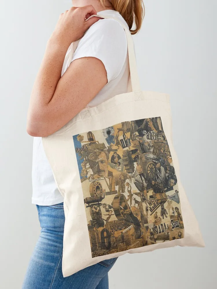 Favourite Artist - Hannah Hoch - Cut with the kitchen Knife through the beer belly of the Weimer republic Tote Bag