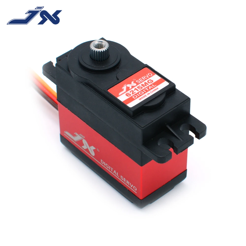 JX-Servo PDI-6215MG de alta precisión para coche, barco, Robot, avión, helicóptero, estándar Digital, 62g, 15,32 kg, 1/8, 1/10