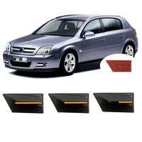 for Opel Vauxhall Signum Z03 2003 2004 2005 2006 2007 2008 Dynamic LED Indicator Side Marker Signal Light Accessories