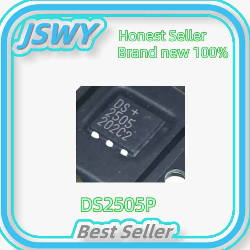 (2/30 pieces) DS2505P+T&R DS2505P SMT TSOC-6 programmable memory chip IC original electronics hot selling spot fast delivery