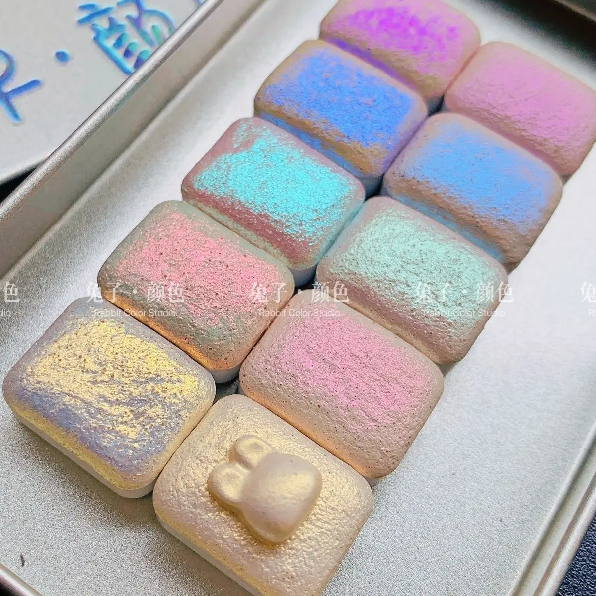 [Pearlescent Watercolor] Ultra-Shimmer Aurora Watercolor Series 