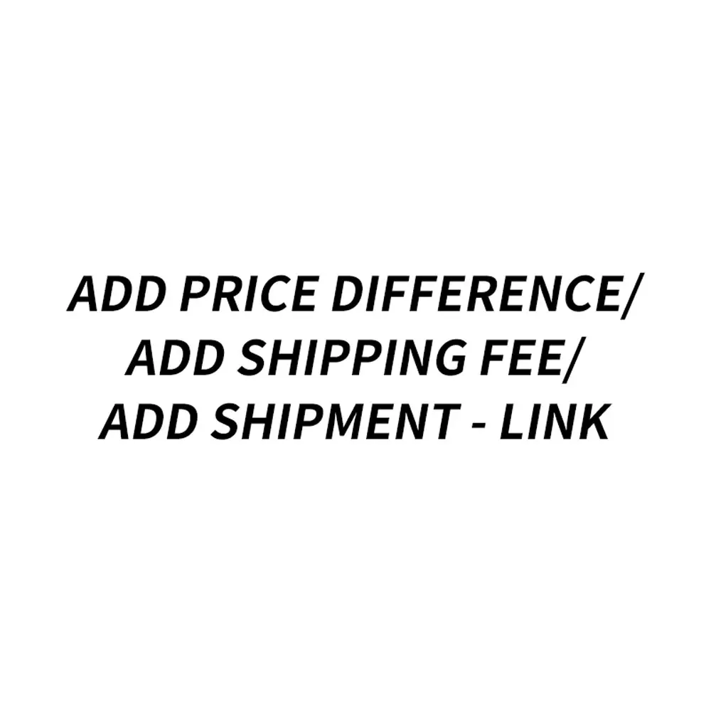 Agregar diferencia de precio/Agregar tarifa de envío/Agregar envío-Enlace