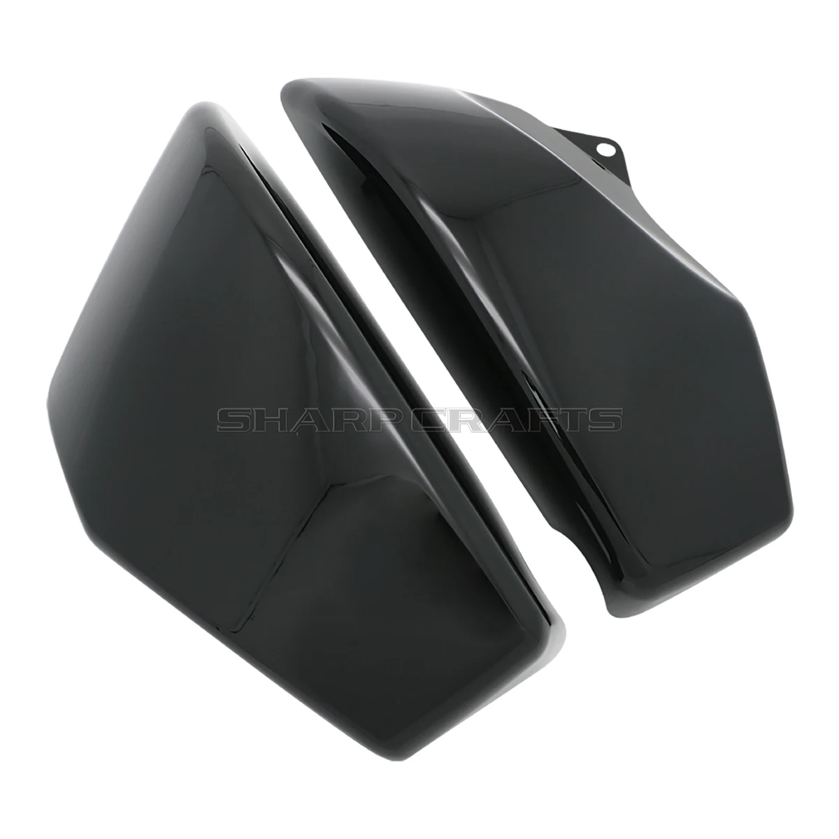 Motorbike Accessories ABS Left & Right Battery Fairing Side Covers For Honda VTX 1800 VTX1800 R/S/N/F/T 2002-2009