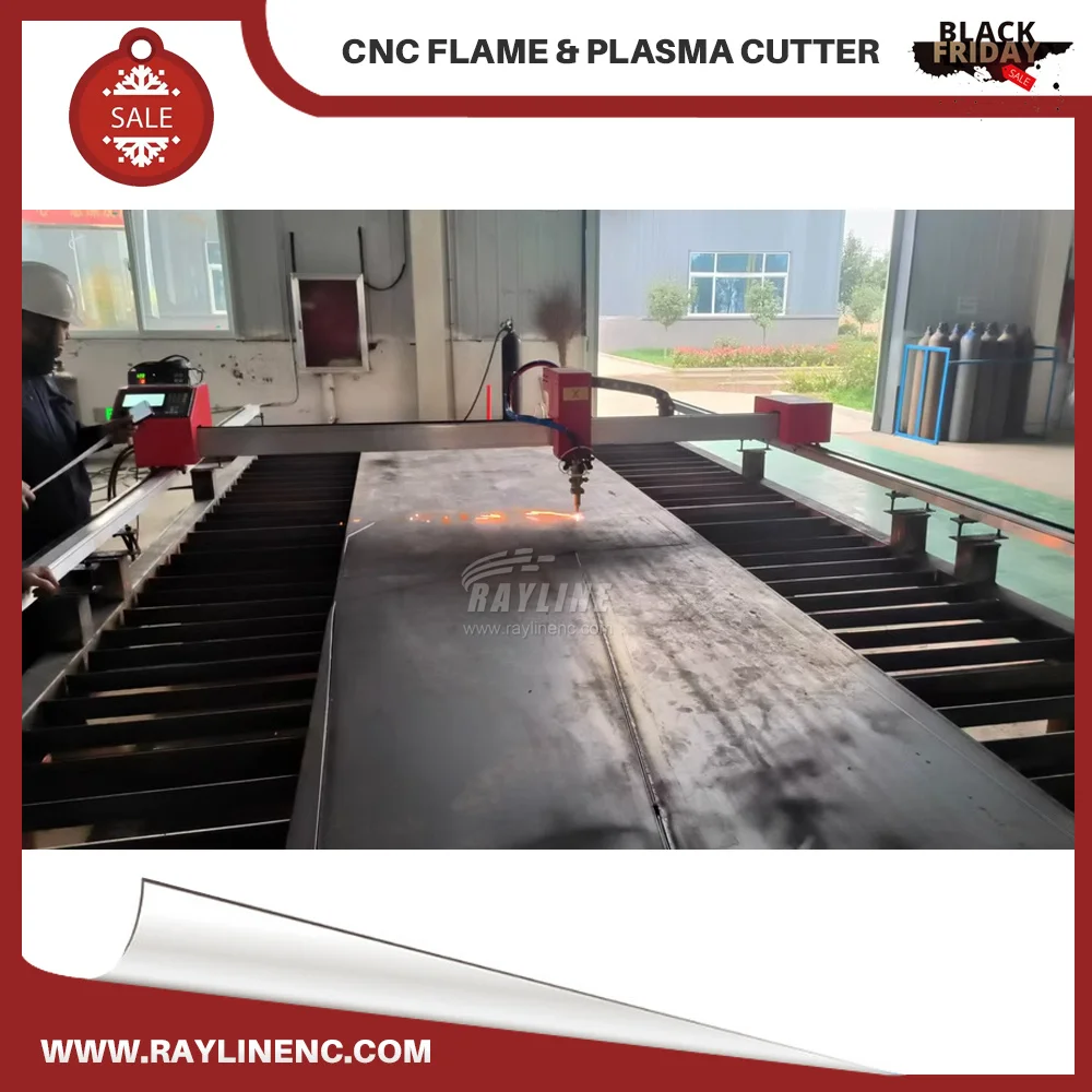 High Definition Table Type Metal Plasma Cutting Machine For Heavy Industry CNC Plasma Cutting Machine Price