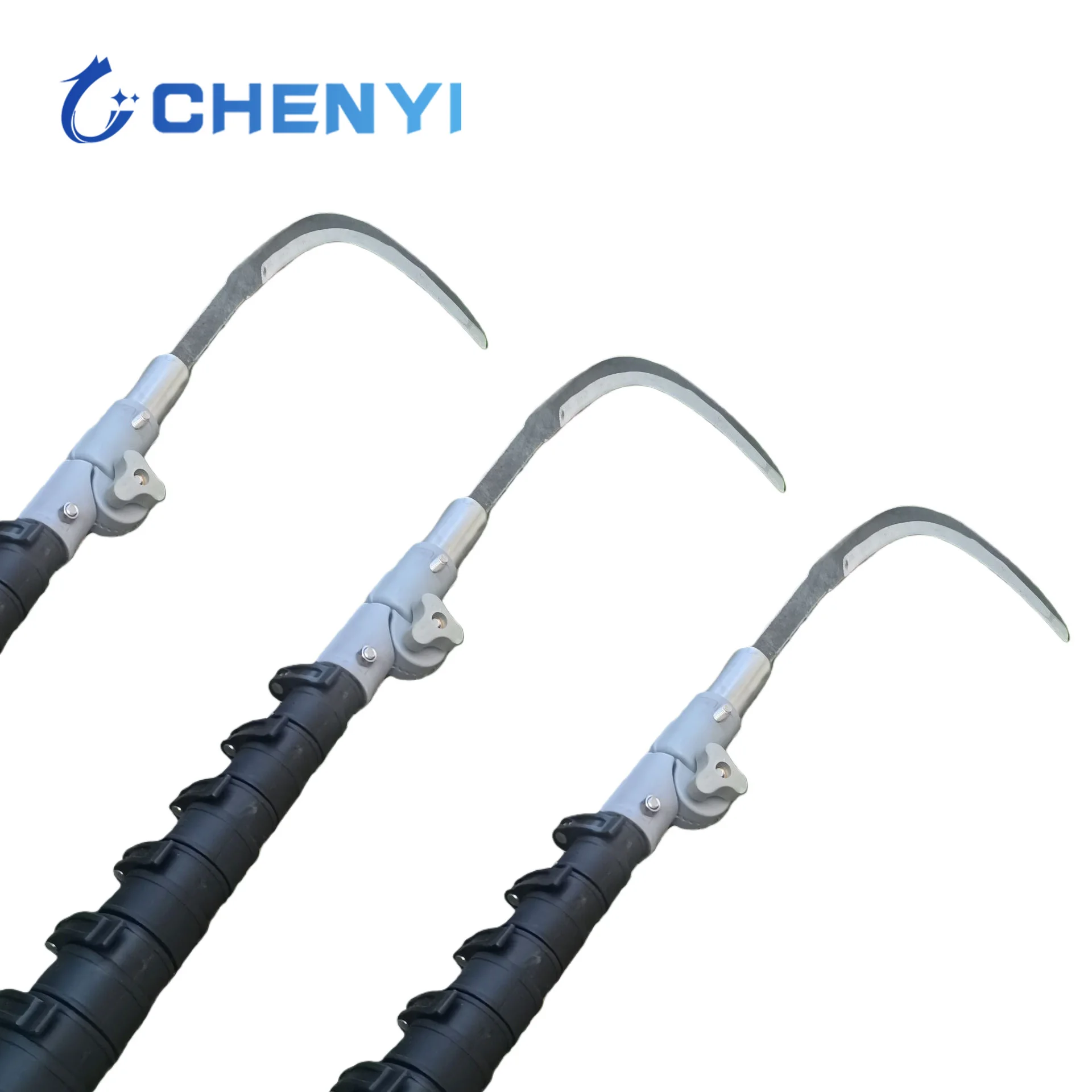 70ft Harvesting Tools 100% Carbon Fiber Telescopic Pole for Palm Fruit Farming Coconut Picking Harvesting Pole