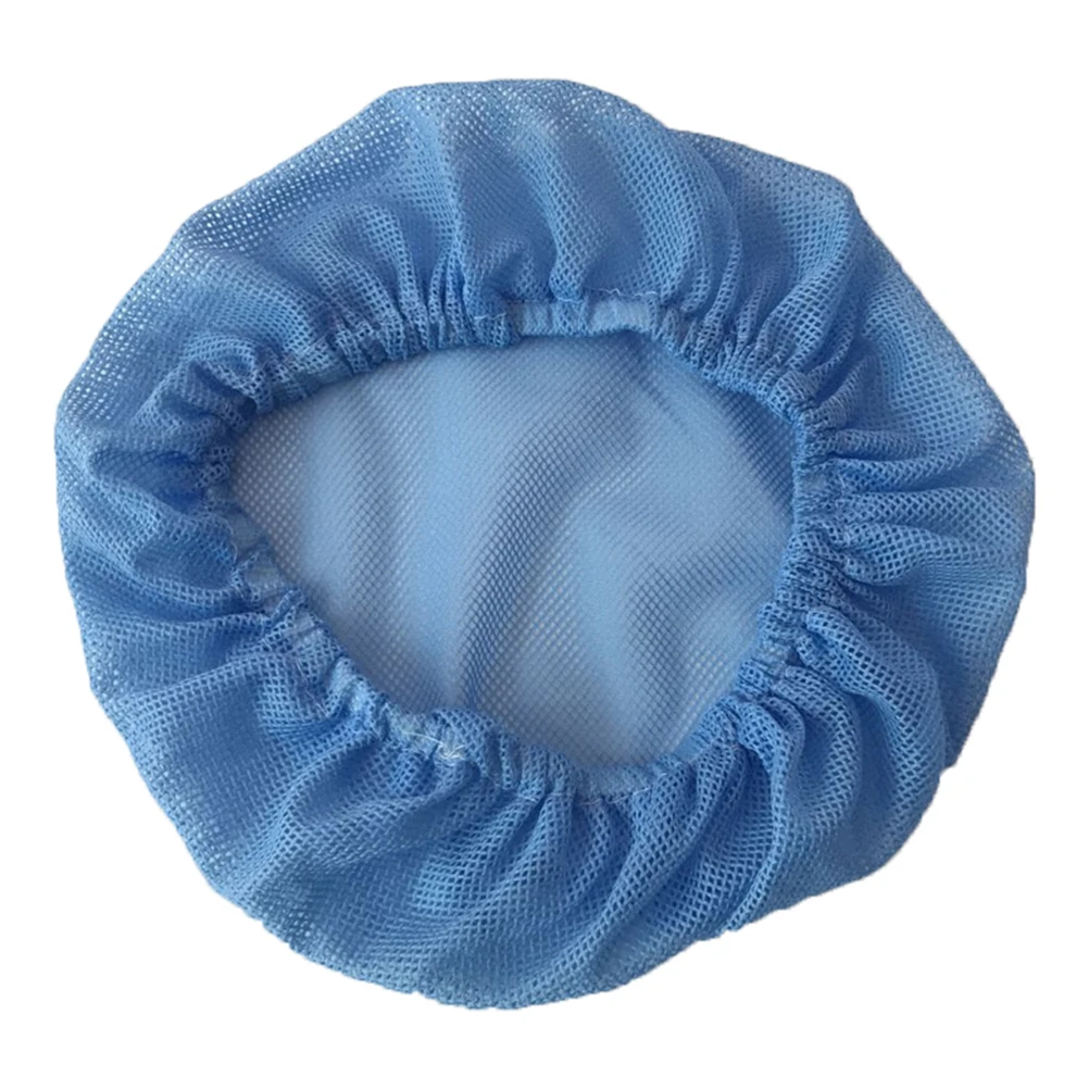 4Pcs AntiStatic Hat Breathable Mesh Chef Cap Kitchen Food Service Elastic Hair Breathable Mesh Cap Cover Beanie Durable