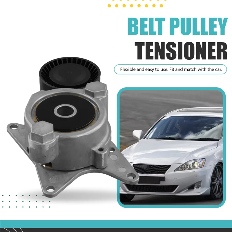

16620-0R010 Car Belt Pulley Tensioner For Toyota Auris Avensis RAV4 Lexus IS250 166200R010