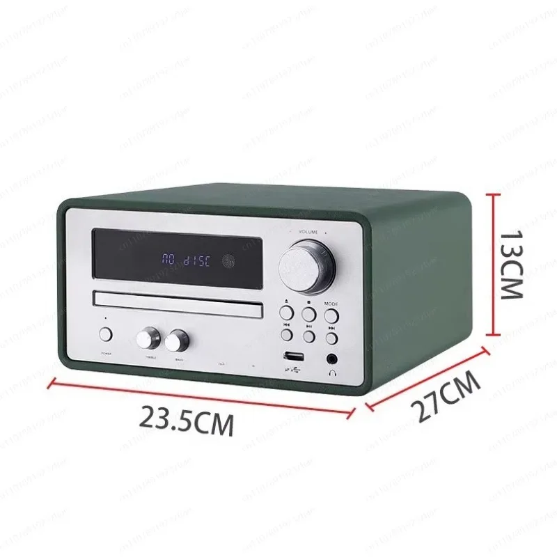 High Power Fever CD Combination Audio Host Bluetooth 5.0 Home Desktop Lossless Player Power Amplifier Mobile APP