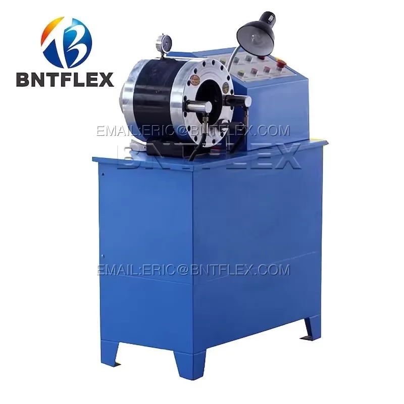 BNT 50 D Crimping & Peeling 380 v 3 kw Or 4 kw 3 Phase 2 Inch Strong Workshop Equipment Hydraulic Hose Press