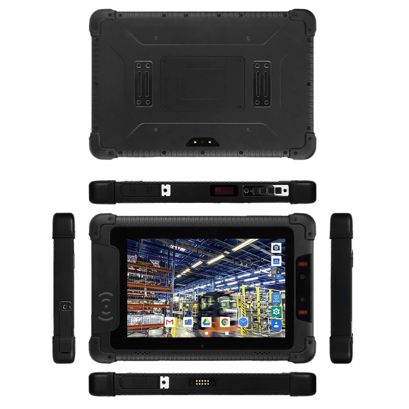 8 zoll IP65 android 9.0 MTK6765 4gb + 64gb WASSER-proof 3g/4g GEBAUT in GPS robusten tablet pc