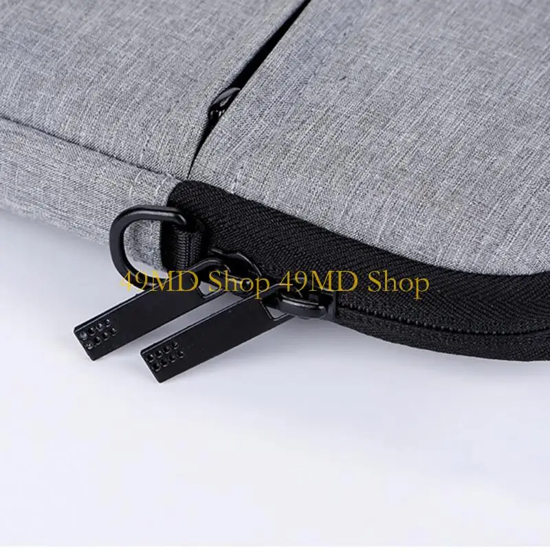 49MD Bolsa transporte moderna para laptop com vários bolsos projetada para notebooks 13/14/15 polegadas, resistente à