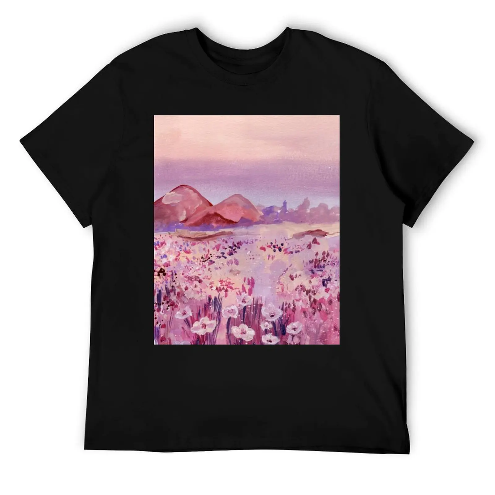 

whimsical fairyland T-Shirt cotton t shirt man t shirts for man graphic vintage man t shirt graphic T-Shirt