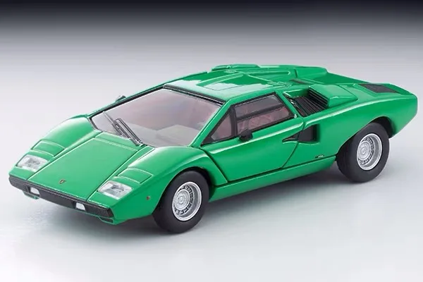 Tomytec 1:64 TLV Countach LP400 Limited Edition Simulation Alloy Static Car Model Toy Gift