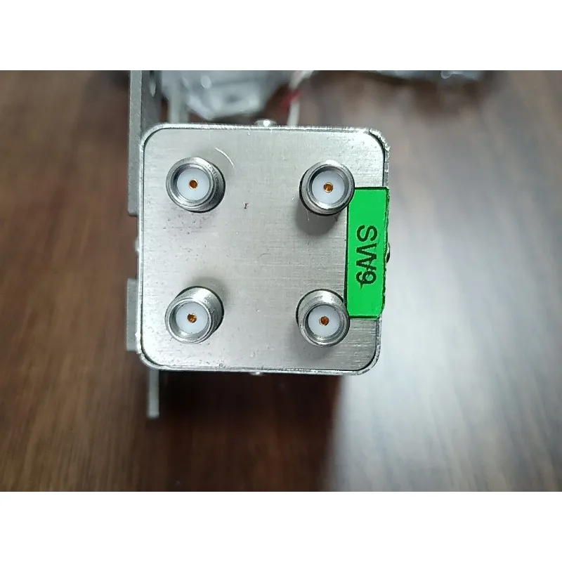 RF Coaxial Relay SMA Interface ARD62024M01 Pulled Fully Functional for RF Signal Switching Telecom Test Device Replacement Parts