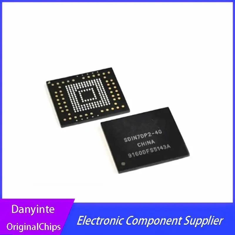 

NEW Original SDIN7DP2-4G SDIN7DP2 BGA153Ball EMMC4.5 4.5 4GB BGA-153