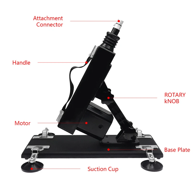 100V-240V Electric Motor Telescopic Linear Actuator Kit Adjustable Speed 45mm Stroke Reciprocating Mechanism Connector DIY Toy