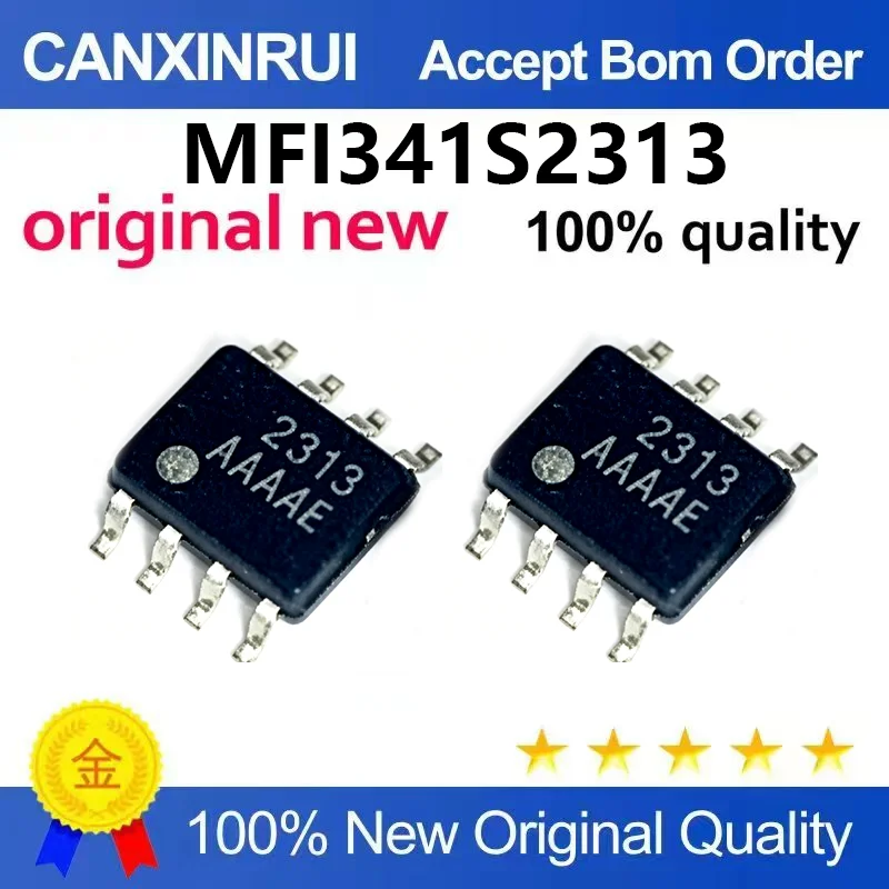 （5pcs-10pcs）Brand new original MFI341S2313 SOP8 patch 8-pin silk screen 2313 decryption/encryption chip automotive IC