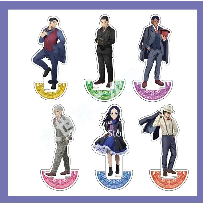 Аниме Sugimoto Saichi Kochobe Asuko Ogata hyсакуэ Asirpa фигурка кукла стандартная пластина Косплей игрушка подарок