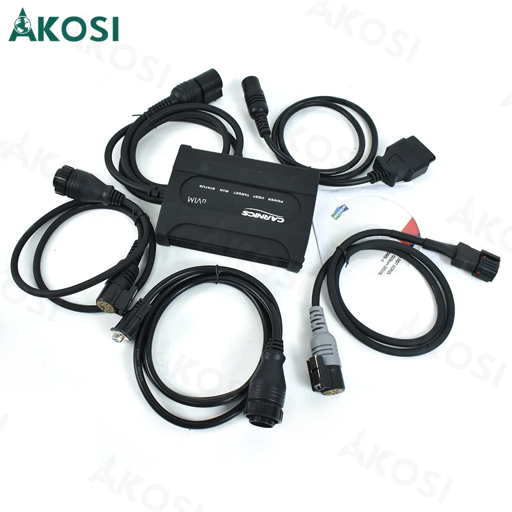 Heavy Duty Diagnostic Tool kit for Doosan ECU uvim Communication Interface Forklift Excavator Loader
