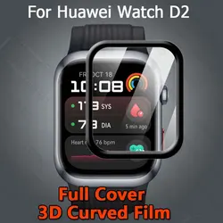 3D Curved Watch Protective Film For Huawei Watch D2,HD Screen Protector Film Anti-Scratch For Huawei Watch D2 Watch Accessories