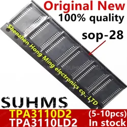 (5-10 szt.) 100% nowy Chipset TPA3110D2 TPA3110D2PWPR TPA3110 TPA3110LD2 TPA3110LD2PWPR sop-28