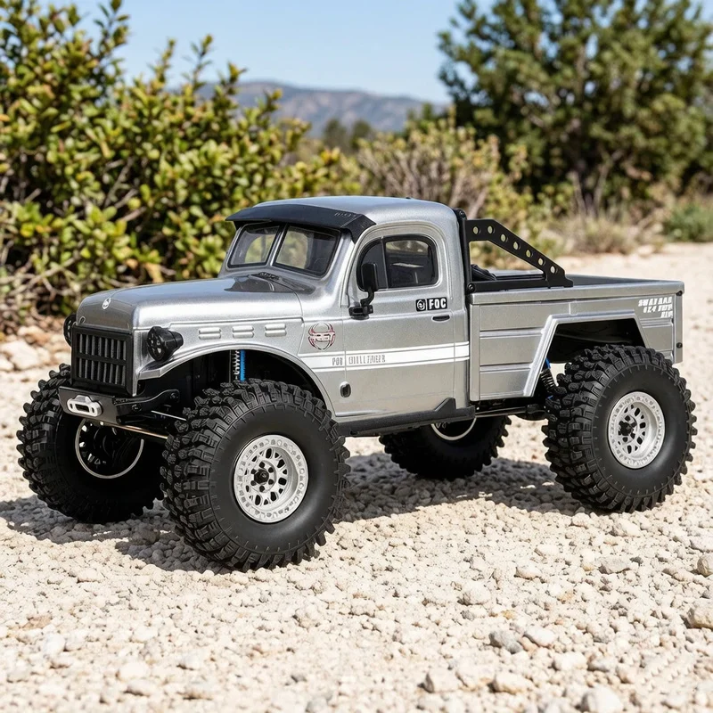 Hot 1/10 RGT Ex86170pro Challenger Remote Control Brushless FOC Simulation RC 4WD Climbing Off-Road Vehicle High-Low Speed Model