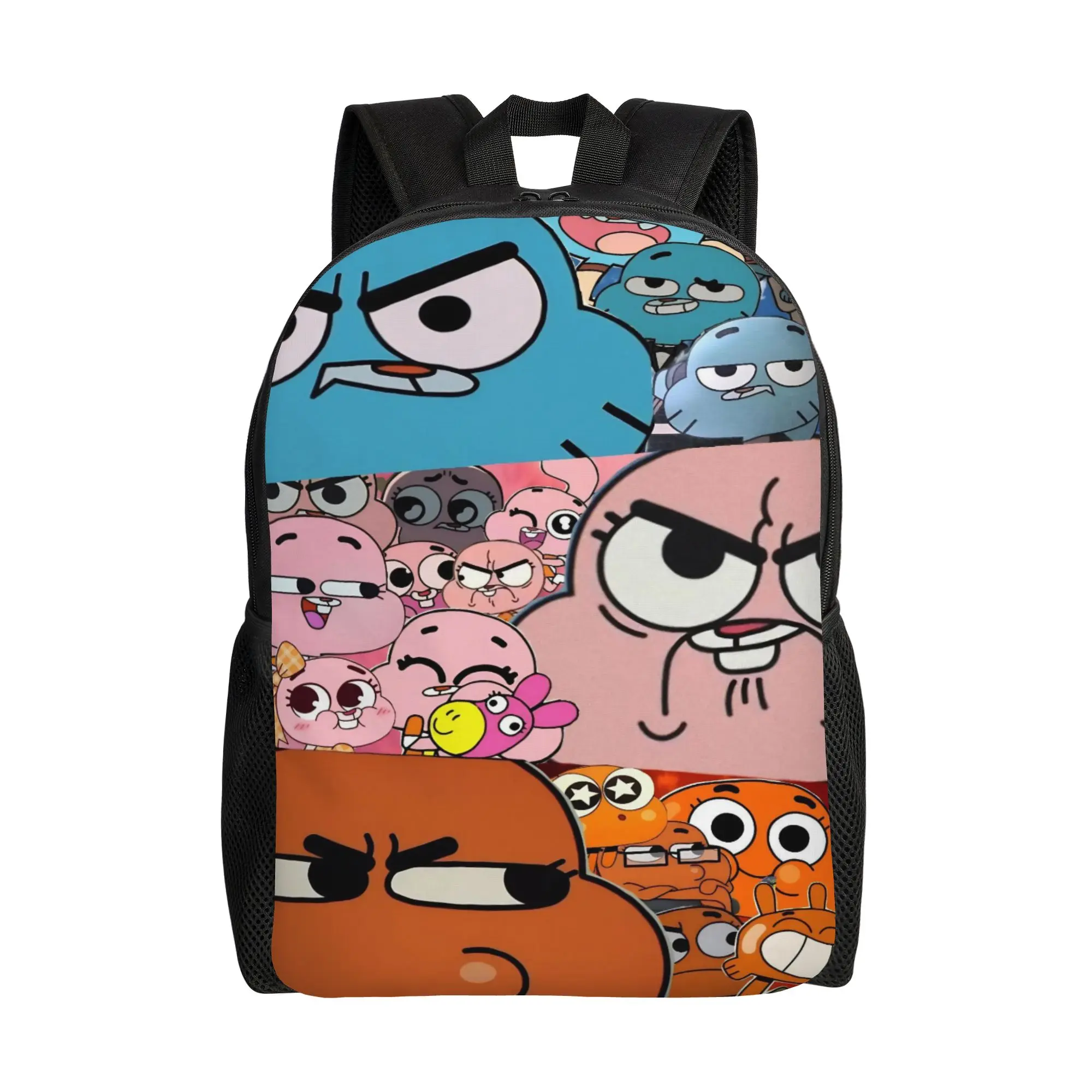 Anaise Gumballs Darwins Backpack Outdoor Student Business Amazings Gumballs Daypack for Men Women Laptop Computer Shoulder Bag