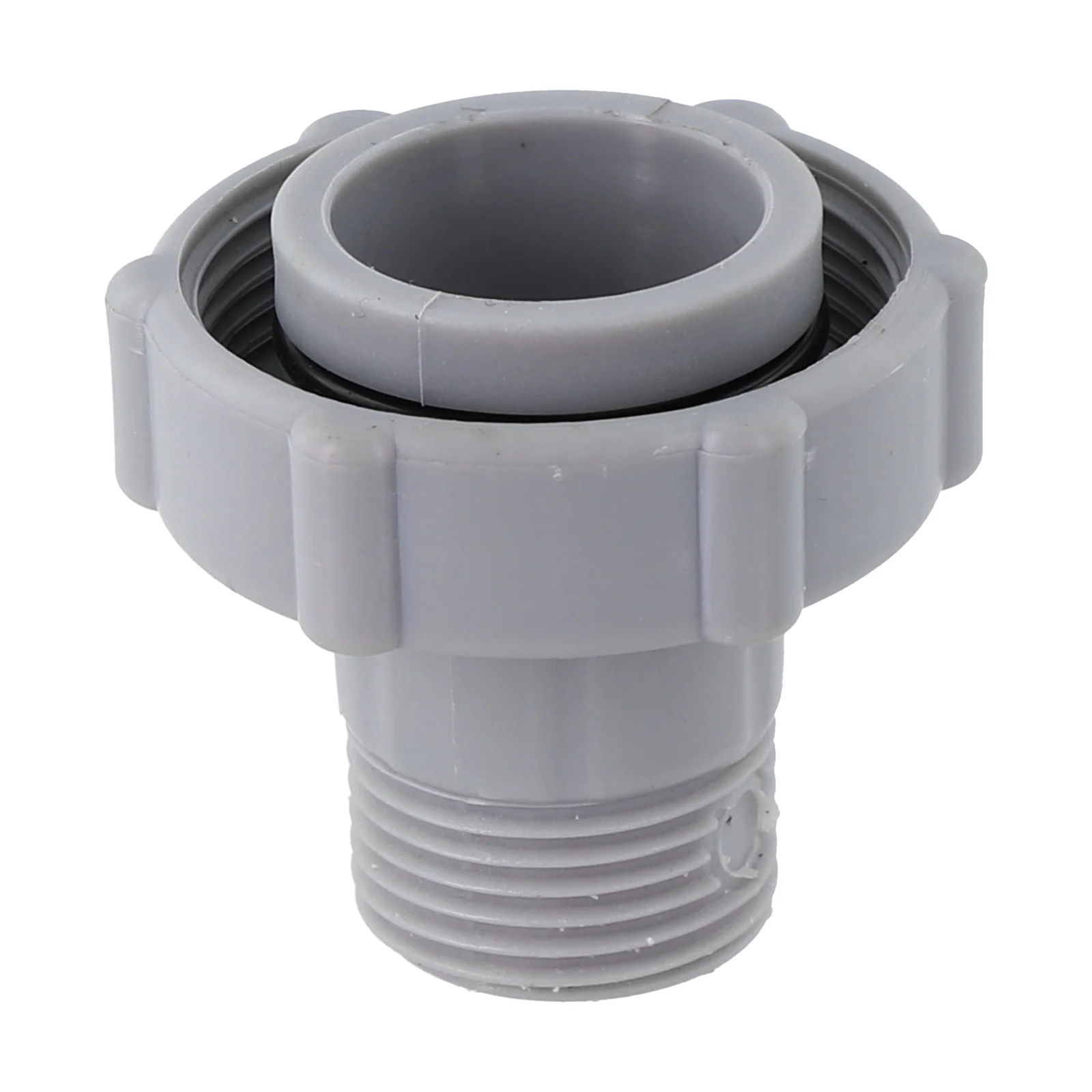 

Above Ground Swimming Pool Drain Fitting Connects For P6A1420/D1420 Accessories Drain Valve Adapter Connector Hose