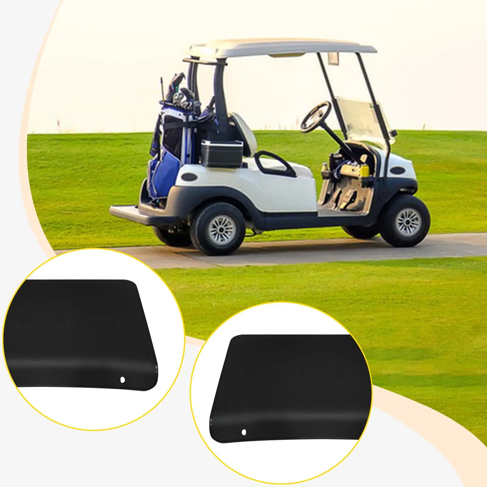 

Club Cars Rear Cover Parts Inspection Panel Replacement Golfs Electric Parts