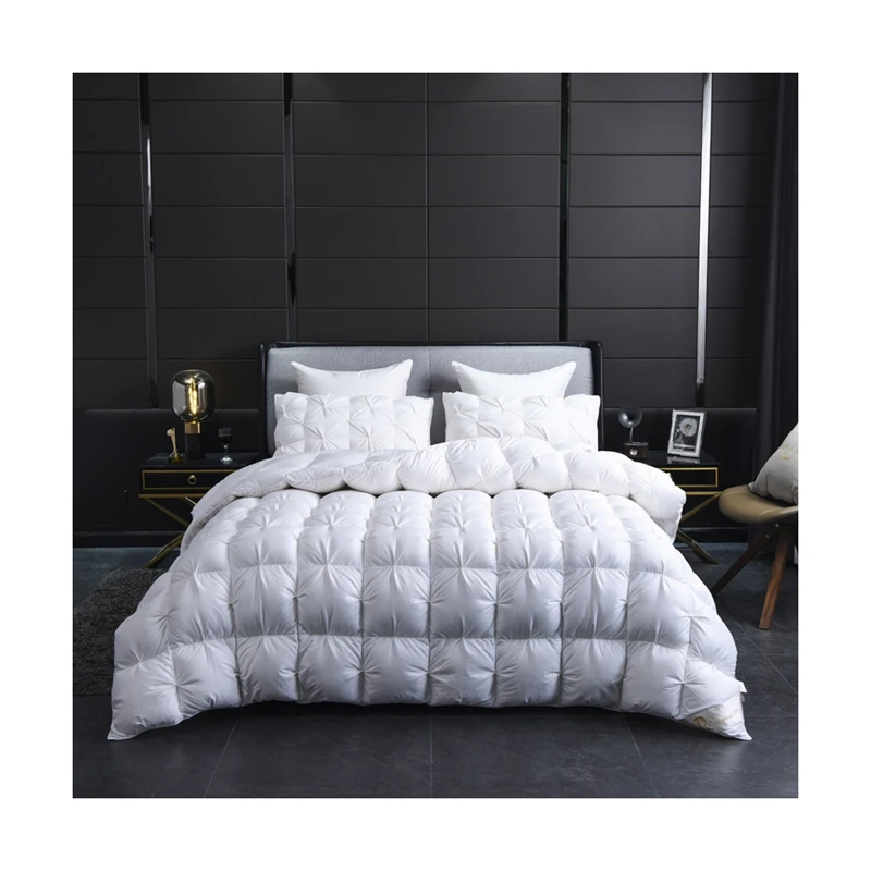 

Thick Winter duvet bed feather velvet filling ultra comfy soft queen king comforter