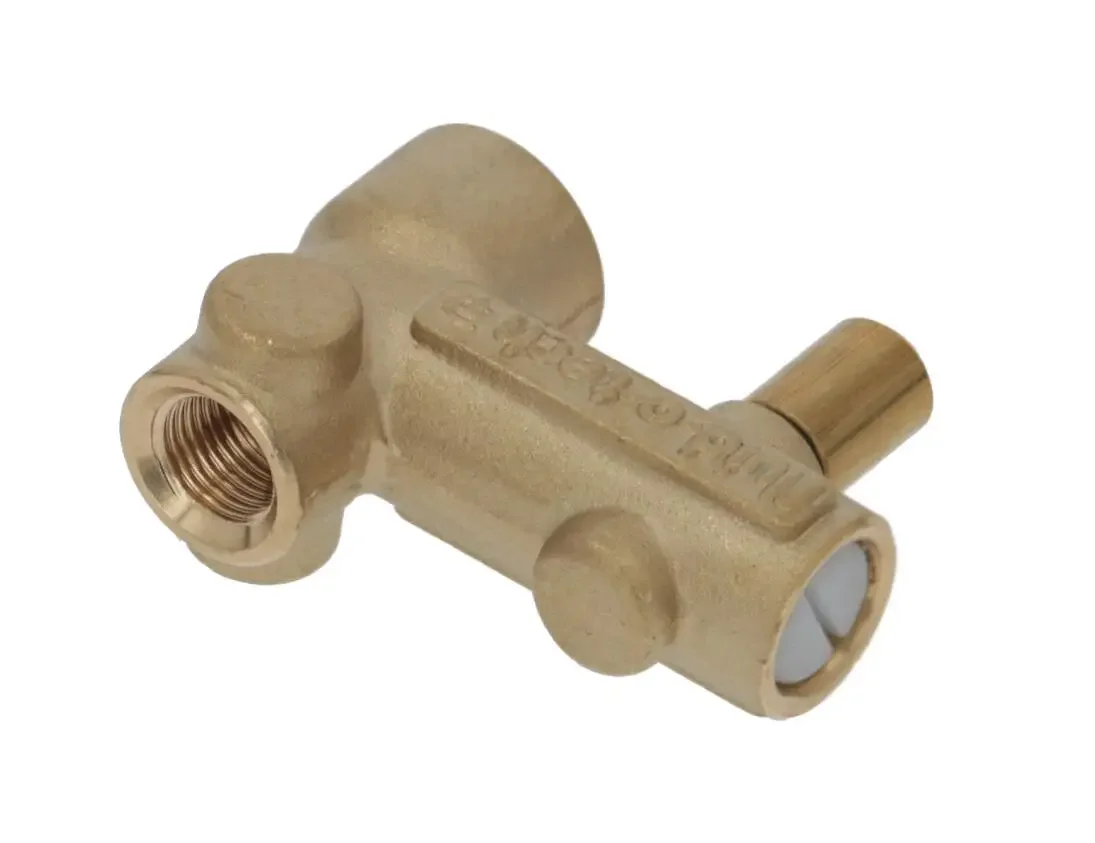 Fluid O Tech ADJUSTABLE BYPASS & ADAPTOR to 1/8