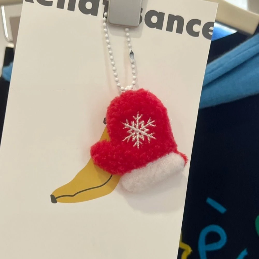 Kawaii pelúcia bonecas natal pingente de pelúcia boneco de neve papai noel dos desenhos animados chaveiro elk encantos brinquedo de pelúcia brinquedos