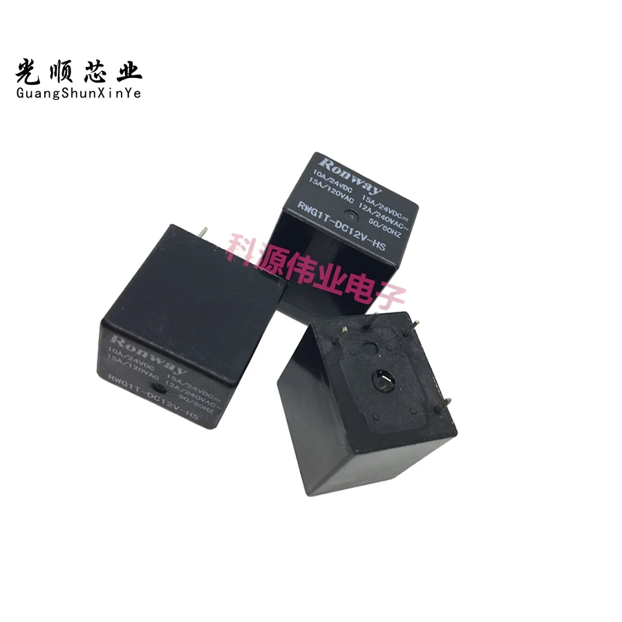 RWG1T-DC12V-HS 12VDC 4Pin Ronway-image