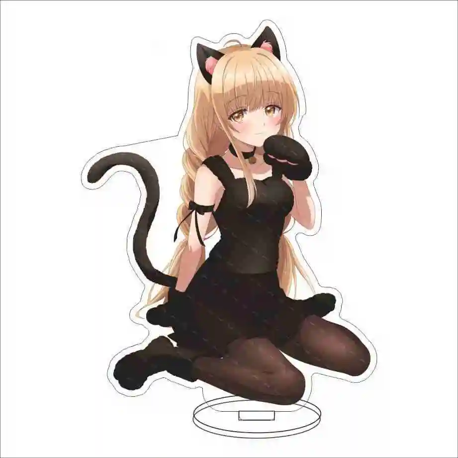 

Аниме «Ангел Next Door Spoils Me Rotten Shiina Mahiru», акриловая подставка, фигурка, дисплей Fujimiya Amane, косплей, мультяшная модель, тарелка