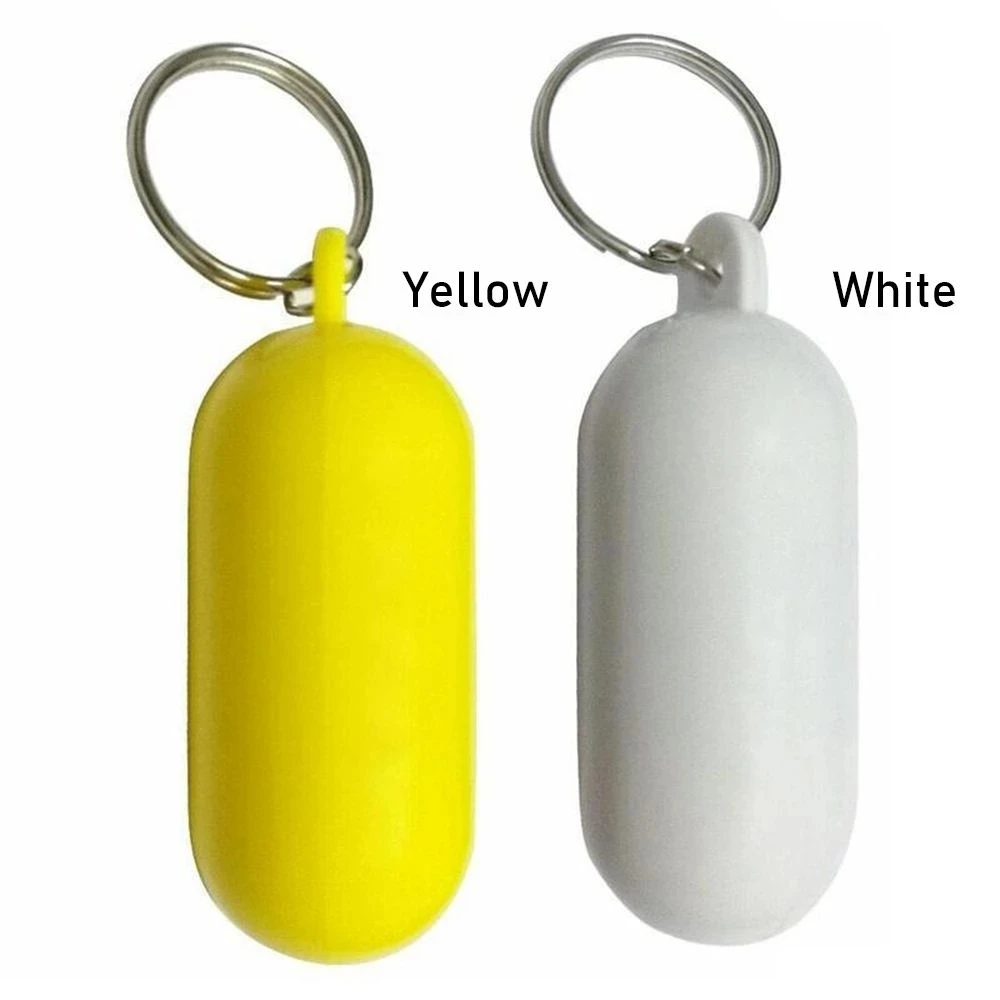 1/2 Piece Kayak Floating Keyring Buoyancy Keychain Marine Floating Water Sports Rowing Tools