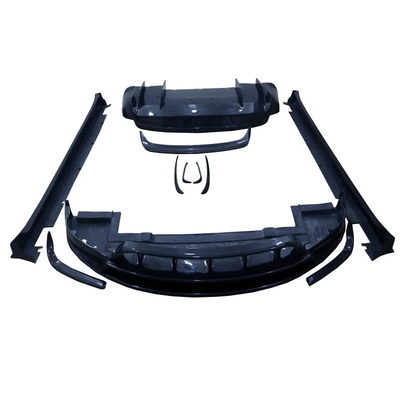 

Carbon Fiber Tuning Body Kit for Tesla Model X Carbon Fiber Aerokit for Model X Carbon Wind Spoiler Kit for Tes la Car Parts