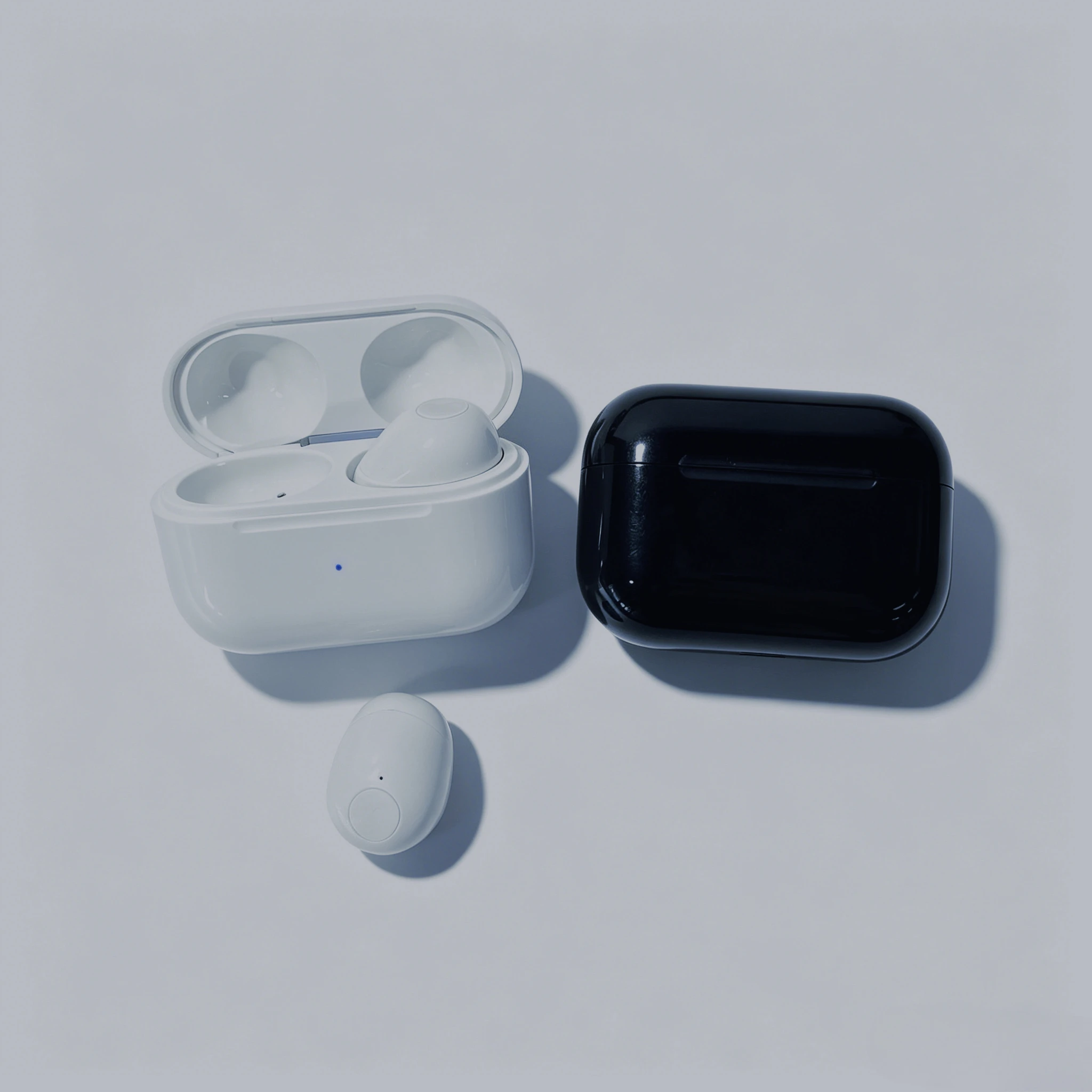 Petits écouteurs sans fil Bluetooth 5.4 pour le sommeil, avec une grande autonomie, légers et portables pour la vidéo