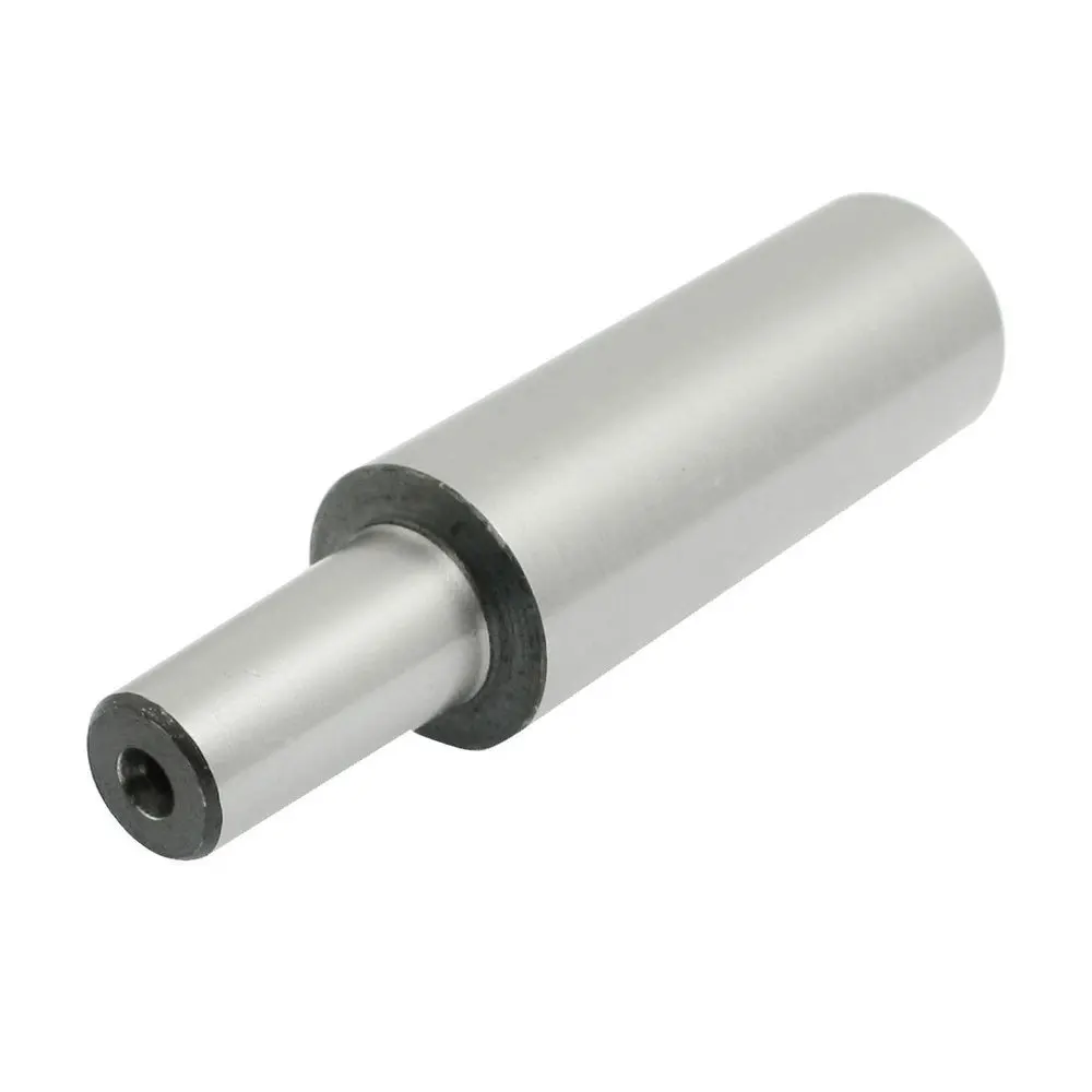 Lathe Parts B12 1mm-10mm Morse Taper Straight Shank Drill Chuck Arbor Long End Diameter 20mm
