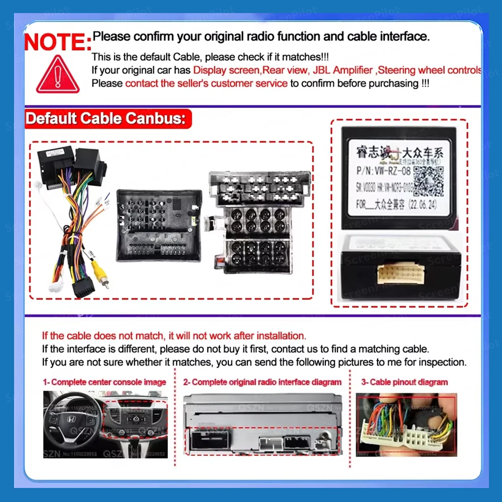 Android 16 For SEAT Ibiza 6J IV 4 2008 - 2015 Multimedia Video Player Car Radio Player Auto Stereo CarPlay Mirror Link DVD QLED