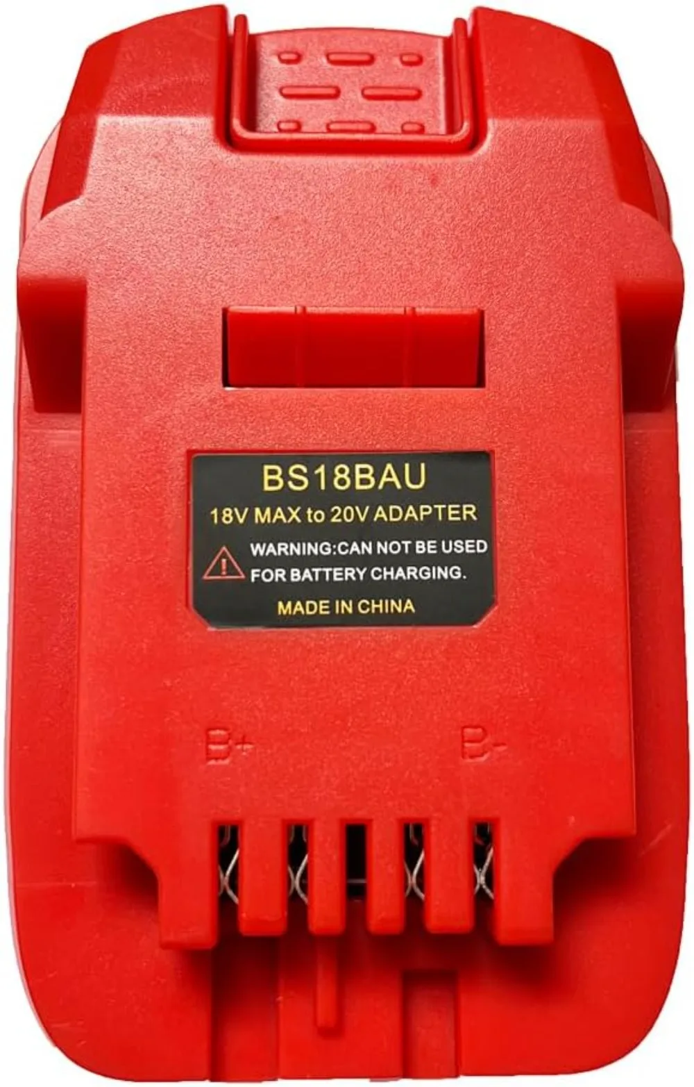 

Adapter for Bauer 20v MAX Cordless Power Tools Compatible with Bosch 18V GBA Series Lithium Batteries Converter