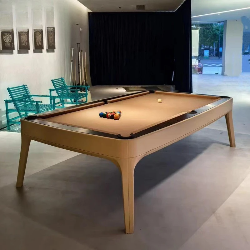 Household pool table Standard adult high-end light luxury pool table