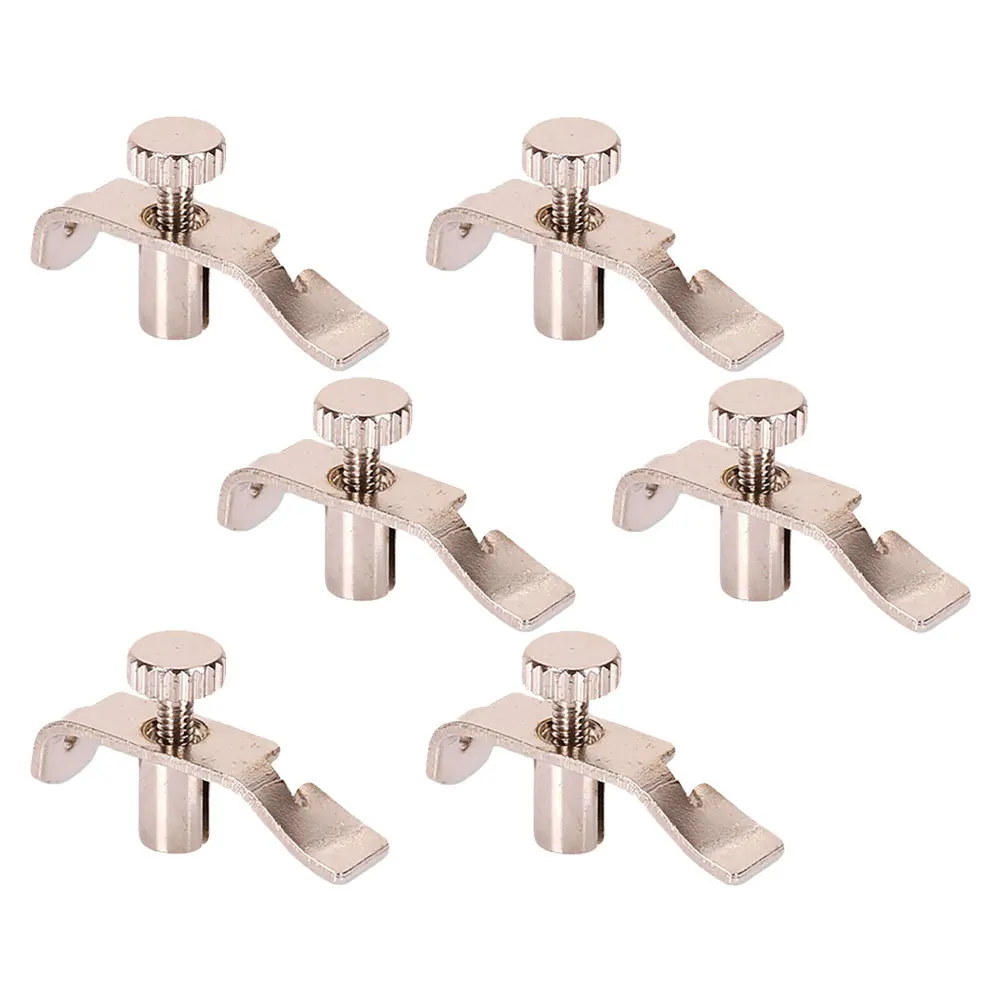 

6pcs Stainless Steel Erhu String Fine Tuners Durable Replacement Accessories Adjustable Tuning Parts For Erhu Professional Use