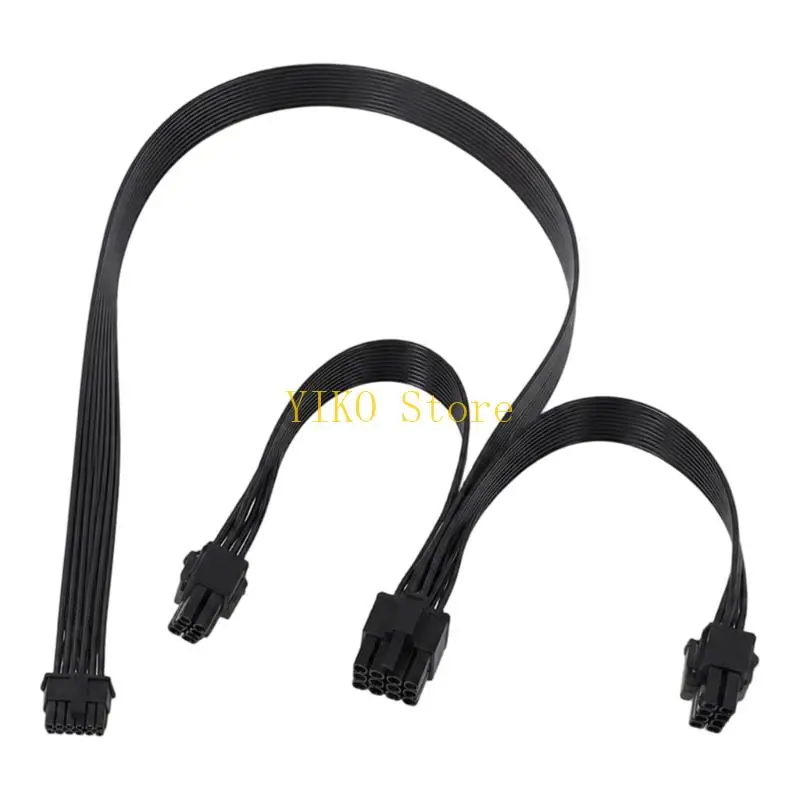 K32C Heavy Duty 18AGW 12VHPWR 16Pin To 8Pin Power Supply Cable Safe And Efficient