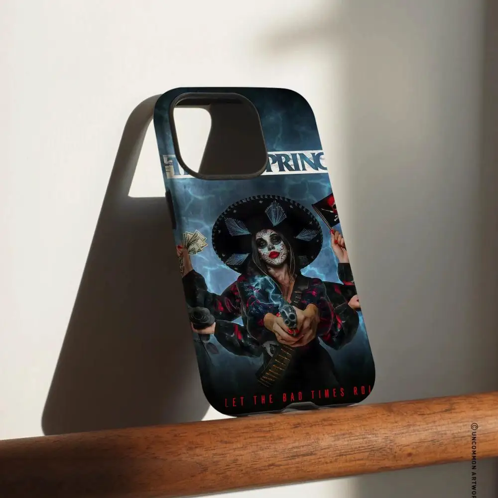 Luxury Phone Case for iPhone 16 15 14 13 12 11 Pro Max Plus Luxury Magnetic Double-layer Back The O-Offspring22 Cover