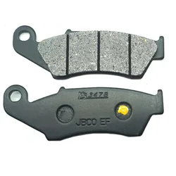 Motorcycle Front Rear Brake Pads For SUZUKI DR-Z400 2000-2006 DR-Z400E 2000-2012 DR-Z400S 2000-2012 DRZ 400 400E 400S DRZ400 E S